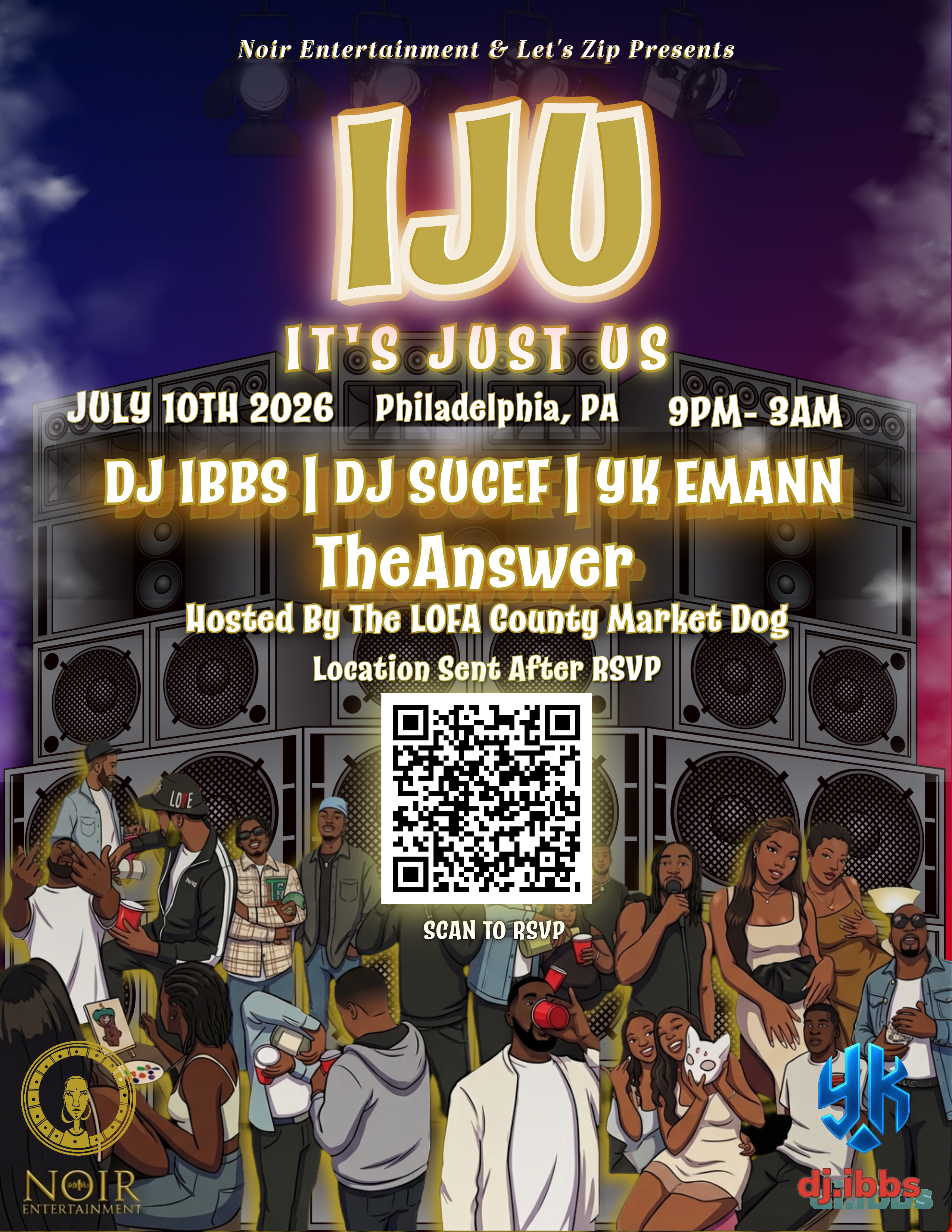 IJU — It's Just Us